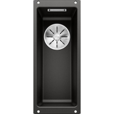 Blanco SUBLINE 160-U - ÚJRACSOMAGOLT - Fekete mosogatótál 525981 (525981) mosogatótálca