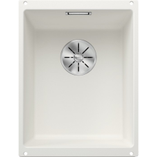 Blanco SUBLINE 320-U Silgránit Fehér színű exc.n.Gránit mosogatótál (523410) (523410) mosogatótálca