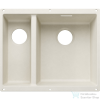 Blanco SUBLINE 340/160-U SILGRANIT mosogatótál jobbos főmedencével (lefolyó nélküli kivitel) törtfehér 527812