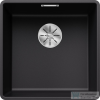 Blanco SUBLINE 400-F silgranit mosogató medence (munkalapszintű beépítéssel) fekete 525988