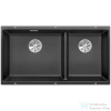 Blanco SUBLINE 480/320-U SILGRANIT mosogatótál, balos főmedencével antracit 523584