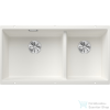 Blanco SUBLINE 480/320-U SILGRANIT mosogatótál, balos főmedencével fehér 523588
