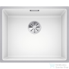 Blanco SUBLINE 500-IF SteelFrame acélból és silgranit-ból lévő mosogatótál lefolyó távműködtető nélkül fehér 524110