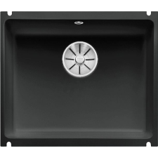 Blanco SUBLINE 500-U ker.fekete Kerámia mosogatótál (523740) (523740) mosogatótálca
