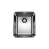 Blanco SUPRA 340-U fényes exc.nélk.