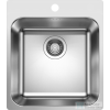 Blanco SUPRA 400-IF/A R12 fényezett rozsdamentes acél mosogatótál, távműkő nélkül 526352
