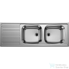 Blanco TOP EZS 12 x 4-2 rozsdamentes acél forgatható mosogató medence 500374