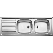 Blanco TOP EZS 12x4-2-RM Rozsdamentes mosogatótál (500374K) mosogatótálca