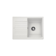 Blanco ZIA 45 S Compact Silgranit mosogatótálca, törtfehér, excenter nélkül mosogatótálca