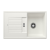 Blanco ZIA 45 S Silgranit mosogatótálca, fehér, excenter nélkül