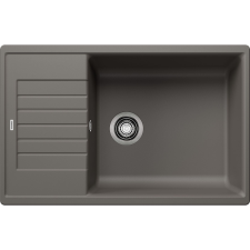 Blanco ZIA XL 6S Comp.Vulkánszürke színű exc.n.Gránit mosogatótál (527397) (527397) mosogatótálca