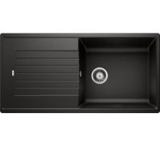 Blanco ZIA XL 6S Silgránit Fekete színű Gránit mosogatótál (526024) mosogatótálca