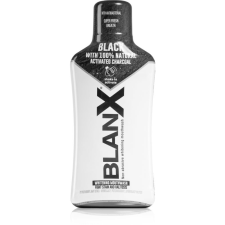 Blanx Black Mouthwash fehérítő szájvíz aktív szénnel 500 ml szájvíz