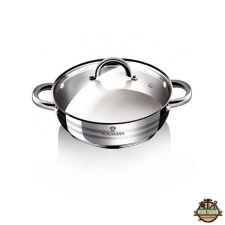 BLAUMAN BL-1504A Gourmet Line 28 cm fedővel alacsony lábas edény