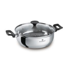 BLAUMAN Gourmet Line 24 cm fedővel alacsony lábas (BL-3858) edény