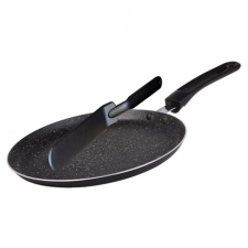 Blaumann BL-1531MB-SP Palacsintasütő spatulával 24 cm fekete edény