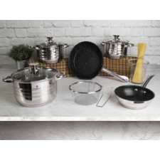Blaumann BL 3243 Rozsdamentes edénykészlet 10 részes Gourmet Line edény