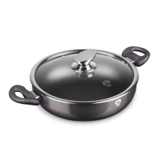 Blaumann BL-3961 Carbon Pro alacsony lábas 24cm Fekete edény