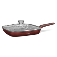 Blaumann BL-4076 Cerastone Collection 28 cm-es grill serpenyő fedővel edény