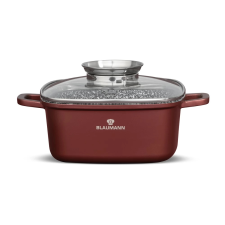 Blaumann BL-4091 Cerastone Collection négyzet alakú edény 22cm Bronz edény