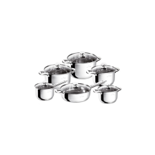 Blaumann Gourmet Line 12 részes rozsdamentes acél edénykészlet BL-3875 edény