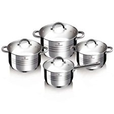 Blaumann Gourmet Line 8 részes edénykészlet (BL-3861) edény