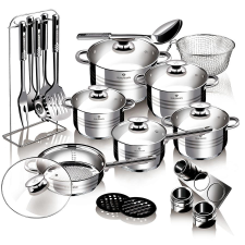 Blaumann Gourmet Line Jumbo 27 db-os edénykészlet (BL-3134) edény