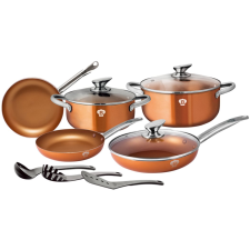 Blaumann Le Chef Line Rosegold Edénykészlet, 11 db, BL-3342 (BL-3342) edény