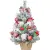 Blaumann Műfa cserépben díszítéssel, 60 cm, HH-25-60