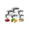 Blaumann PROFESSIONAL 12 db-os INOX Edénykészlet (BL-3875)