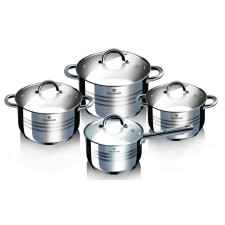 Blaumann rozsdamentes edénykészlet 8 részes Gourmet Line edény