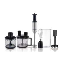 Blaupunkt HBD812 kézi Botmixer készlet 1700W - Fekete (AGDBLBL020) kézi mixer