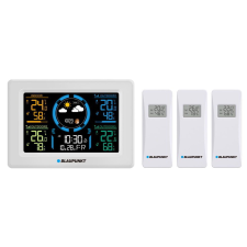 Blaupunkt WS40WH LCD Időjárás állomás (RTVBLWS006) időjárásjelző
