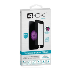 BLAUTEL 4-OK 3D full glue Samsung Galaxy S10 Lite Edzett üveg kijelzővédő - Fekete mobiltelefon kellék