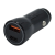 BLAUTEL 4-ok autós töltő usb aljzat / type-c aljzat (4.5v / 5000ma, 20w, pd gyorstöltés támogatás) fekete