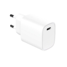 BLAUTEL 4-OK hálózati töltő USB-C aljzat (20W, PD gyorstöltő) fehér (ZX-W1U42T) (ZX-W1U42T) mobiltelefon kellék