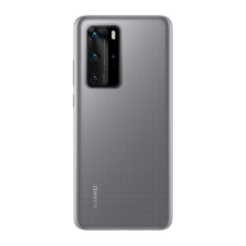 BLAUTEL 4-OK Huawei P40 Pro szilikon telefonvédő (ultravékony) átlátszó tok és táska