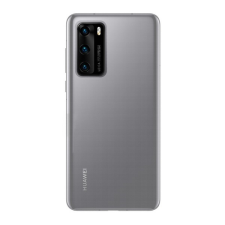 BLAUTEL 4-OK Huawei P40 szilikon telefonvédő (ultravékony) átlátszó tok és táska