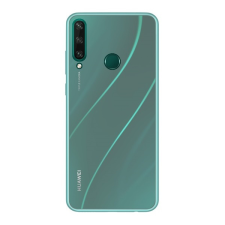 BLAUTEL 4-OK Huawei Y6p szilikon telefonvédő (ultravékony) átlátszó tok és táska