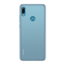 BLAUTEL 4-OK Huawei Y6s (2019) szilikon telefonvédő (ultravékony) átlátszó tok és táska