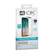 BLAUTEL 4-OK képernyővédő üveg (3D full glue, íves, teljes felületén tapad, tok barát, karcálló, 9H) FEKETE Huawei P Smart Z (Y9 Prime 2019), Honor 9X (Global), Honor 9X Pro, Huawei P Smart Pro (20 mobiltelefon kellék