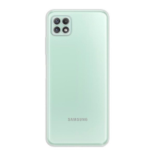 BLAUTEL 4-OK Samsung Galaxy A22 (SM-A226) szilikon telefonvédő (ultravékony) átlátszó tok és táska