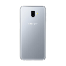 BLAUTEL 4-OK Samsung Galaxy J6 Plus (SM-J610F) szilikon telefonvédő (ultravékony) átlátszó tok és táska