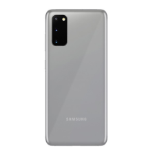 BLAUTEL 4-OK Samsung Galaxy S20 / S20 5G Szilikon Tok - Átlátszó tok és táska