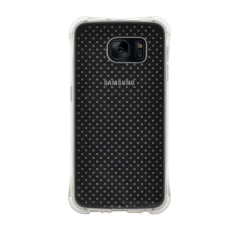 BLAUTEL 4-OK szilikon telefonvédő (légpárnás sarok, pont minta) ÁTLÁTSZÓ Samsung Galaxy S7 (SM-G930) tok és táska