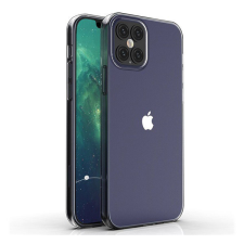 BLAUTEL 4-OK szilikon telefonvédő (ultravékony) ÁTLÁTSZÓ [Apple iPhone 12 mini] tok és táska