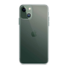 BLAUTEL 4-OK szilikon telefonvédő (ultravékony) ÁTLÁTSZÓ Apple iPhone 13 mini tok és táska