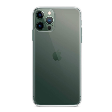 BLAUTEL 4-OK szilikon telefonvédő (ultravékony) ÁTLÁTSZÓ Apple iPhone 13 Pro tok és táska