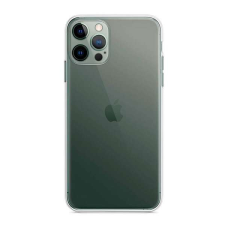 BLAUTEL 4-OK szilikon telefonvédő (ultravékony) ÁTLÁTSZÓ Apple iPhone 13 Pro Max tok és táska