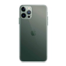 BLAUTEL 4-OK szilikon telefonvédő (ultravékony) ÁTLÁTSZÓ [Apple iPhone 13 Pro Max] tok és táska